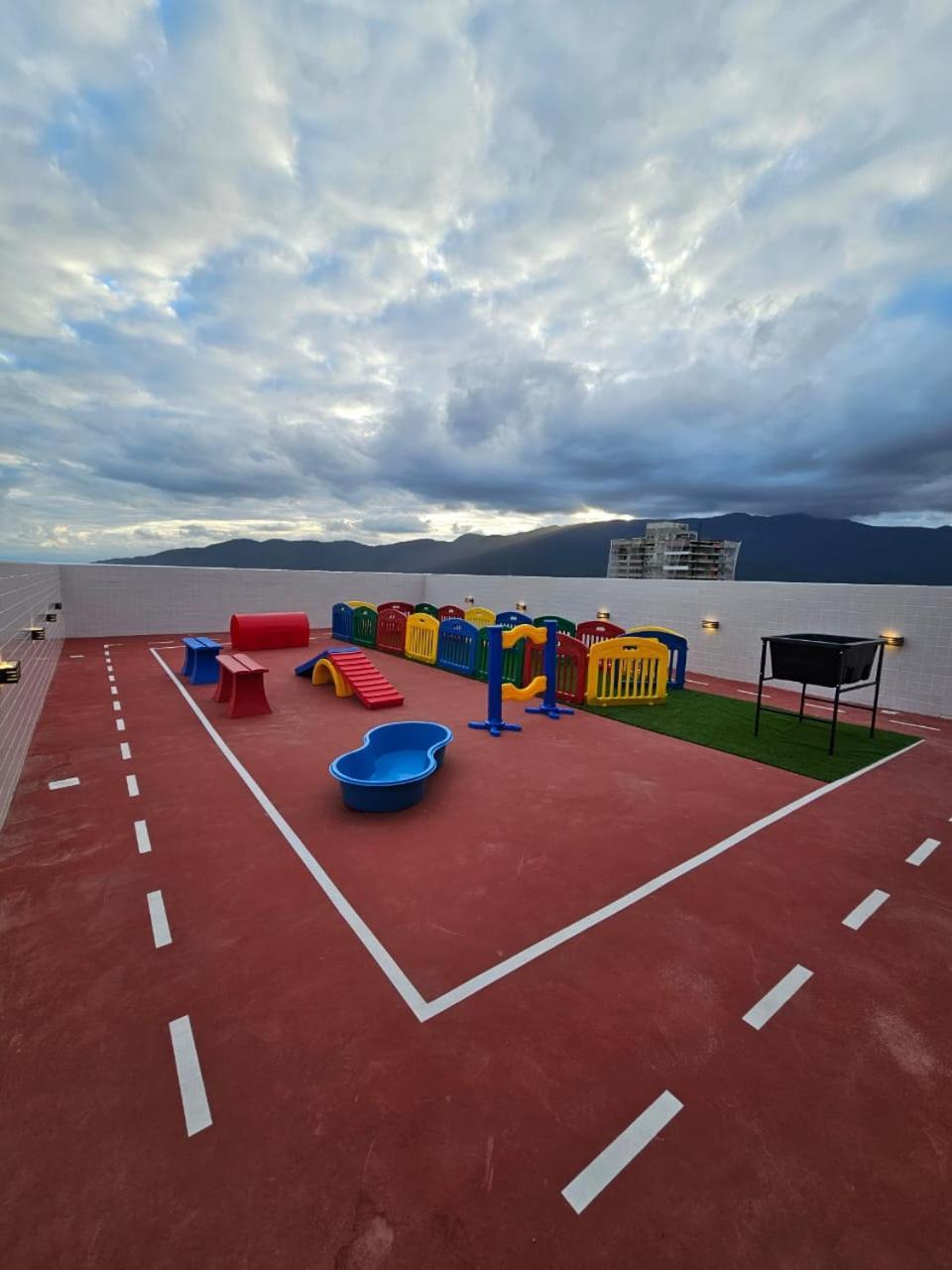 Residencial Affinity Apartment Praia Grande  Exterior photo